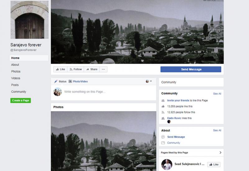 Gradska uprava traži novac zbog korištenja imena 'Sarajevo' na Facebooku