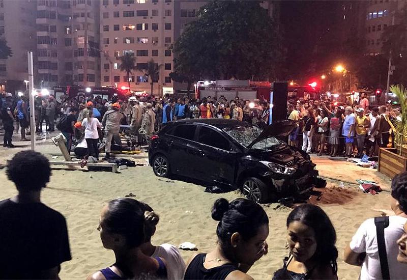 S mjesta nesreće - Autom se zabio u ljude na Copacabani, poginula beba