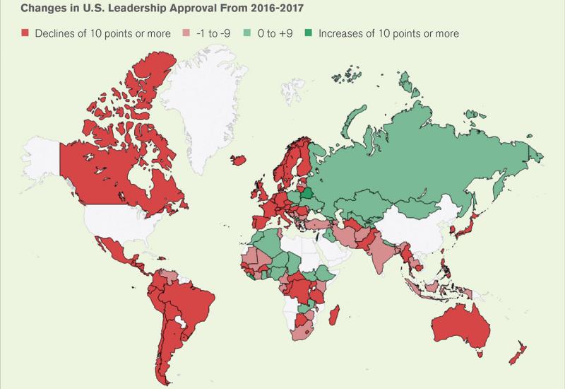 Amerika više nije glavni svjetski lider