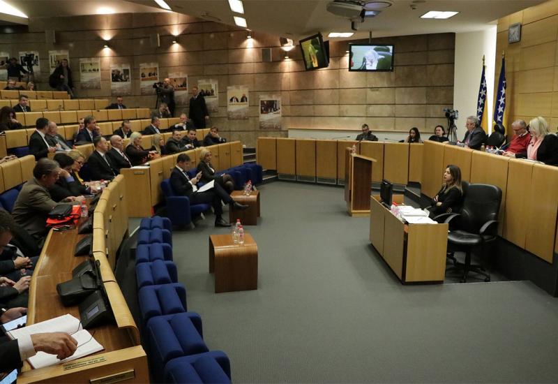  Sjednica Doma naroda Parlamentarne skupštine BiH odgođena za travanj