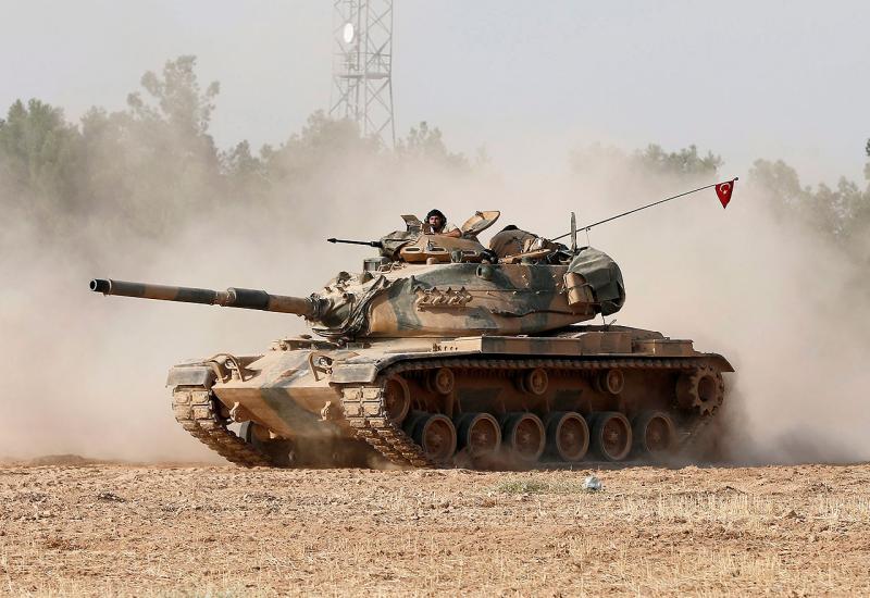 Turska pojačala granatiranje kurdskih položaja u Siriji