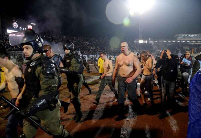 Partizanu poslije žalbe povećana kazna: Dvije utakmice bez publike