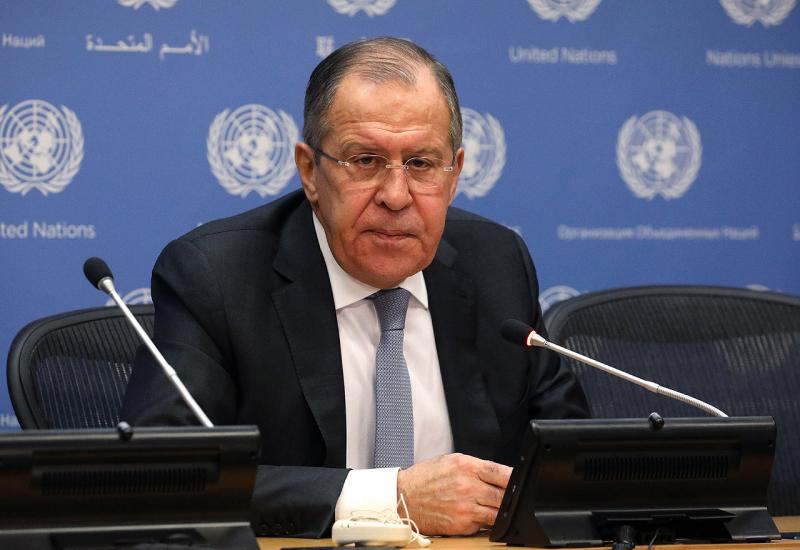 Sergej Lavrov - Sjedinjene Države nemaju namjeru povući se iz Sirije