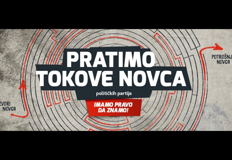 Pratimo tijekove novca - Političke stranke u BiH koriste zakon da sakriju imovinu