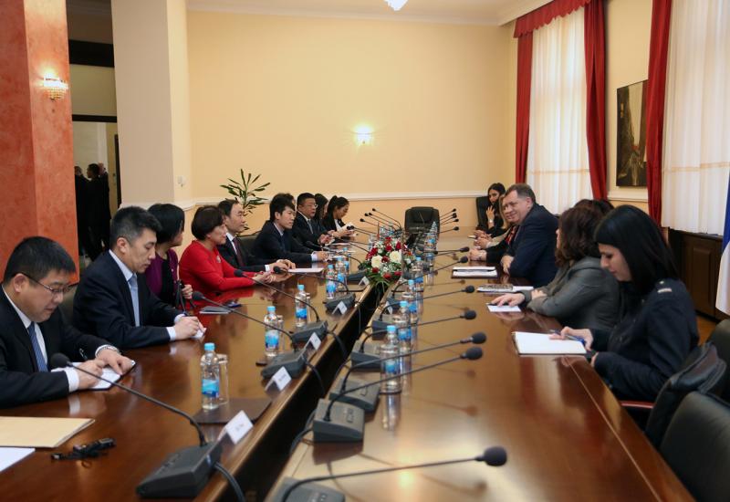 Proširuje se suradnja Republike Srpske i Kine