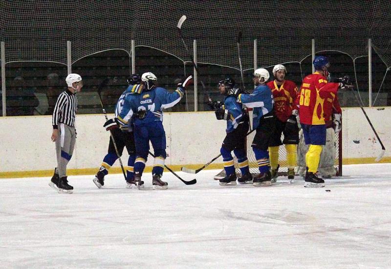 Hokejaši BiH pobjedili Makedonce u prijateljskom susretu