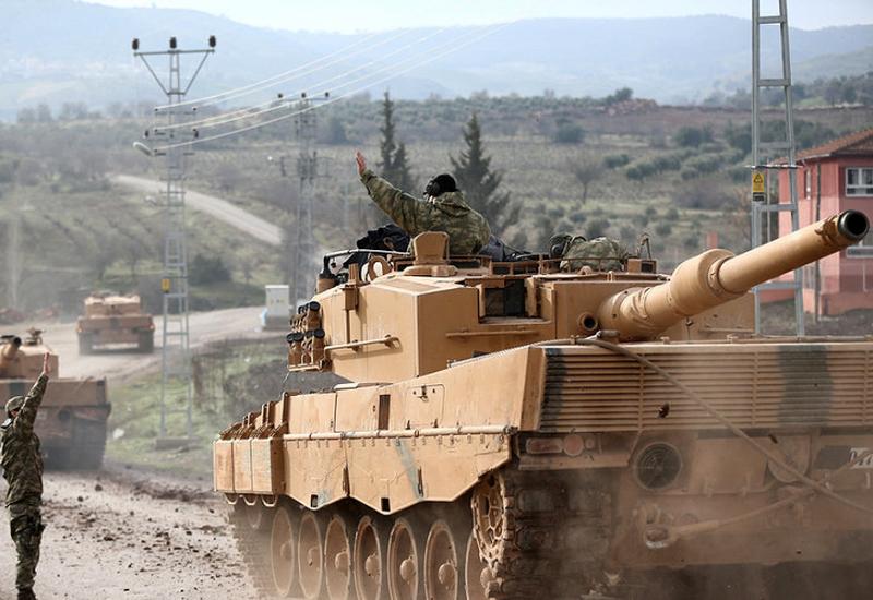 Turske kopnene snage ušle u sirijsku pokrajinu Afrin