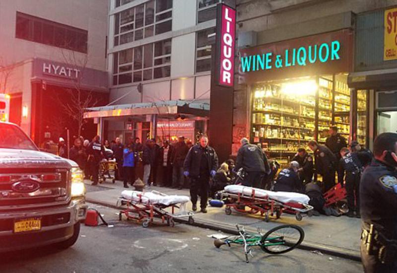 Na Manhattanu ranjene tri osobe