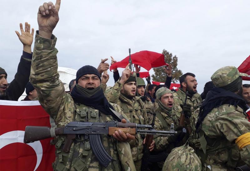 Turci nastavljaju operaciju 'Maslinova grana'