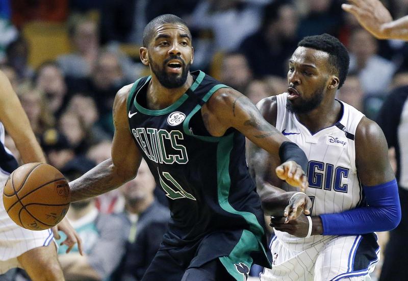 Irving predvodio Celticse do nove pobjede, Warriorsi svladali Spurse