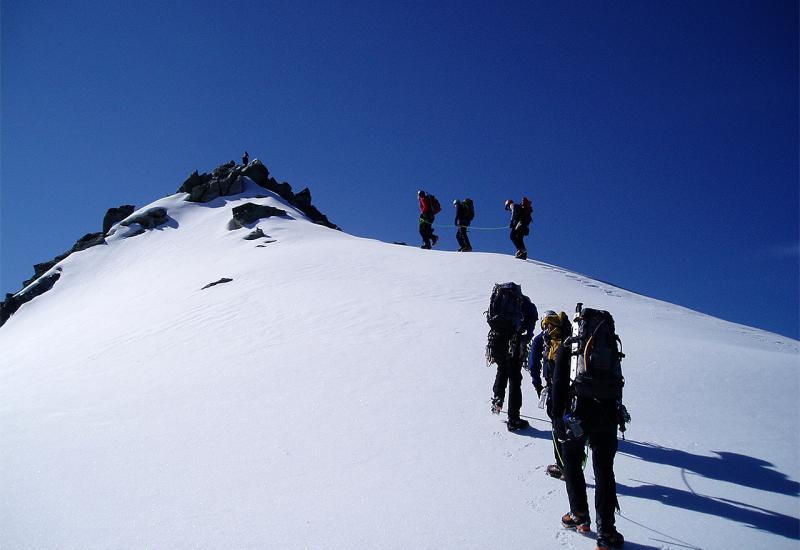 Prijavite se na Zimski alpinistički tečaj