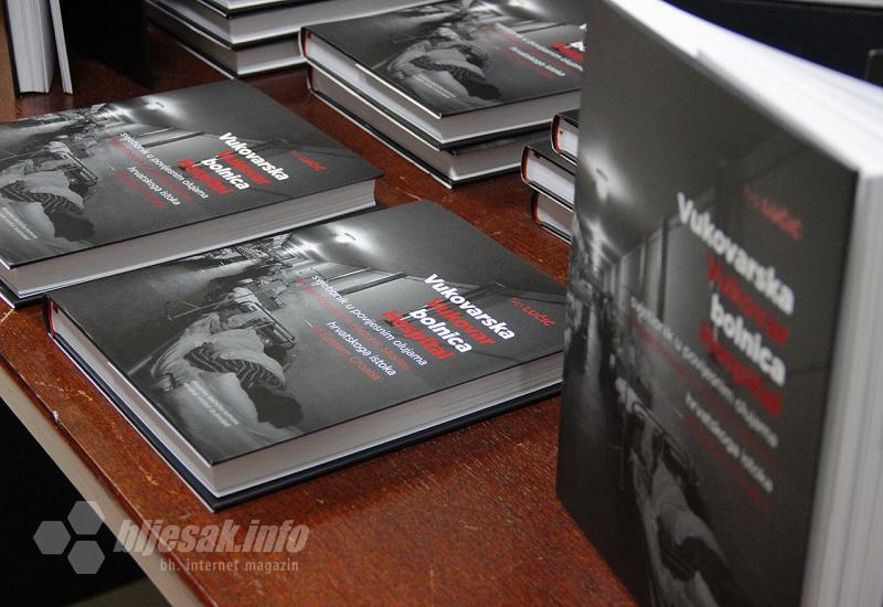 Promovirana knjiga 'Vukovarska bolnica svjetionik u povijesnim olujama'