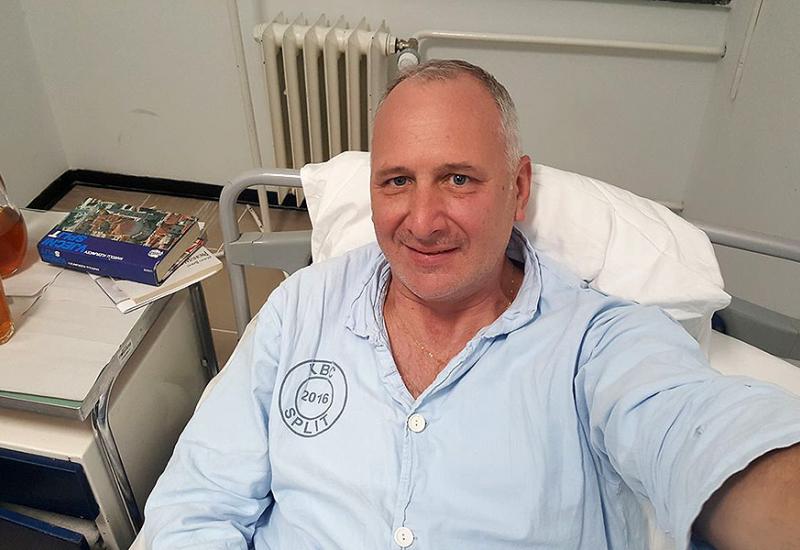 Splitskom gradonačelniku dijagnosticiran zloćudni tumor na mozgu