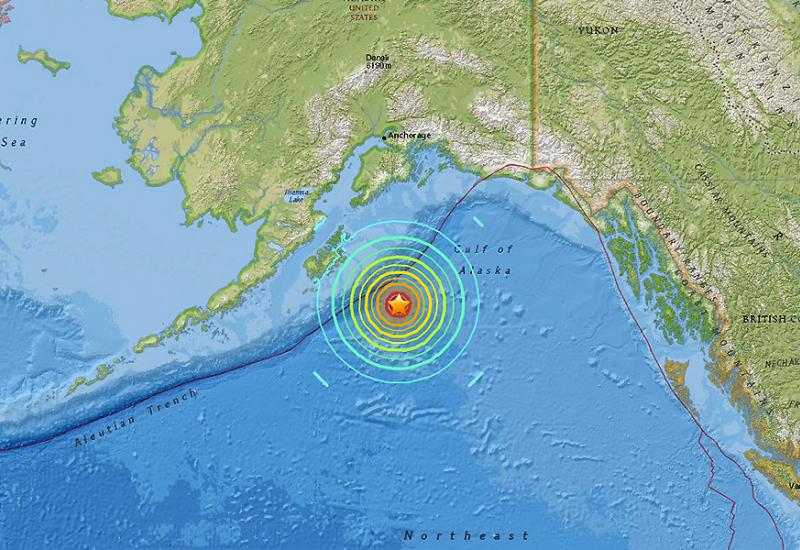 Potres jačine 8,2 u vodama ispred Aljaske; Džakarta se tresla na 6,4