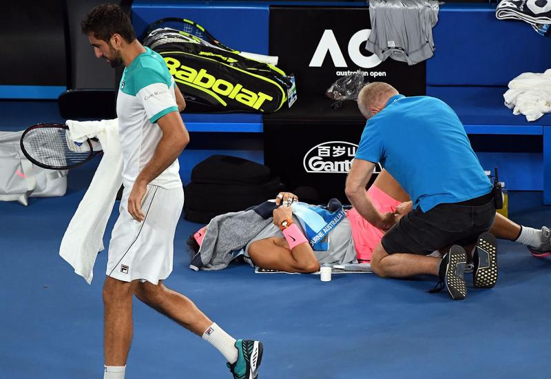 Marin Čilić u polufinalu Australian Opena nakon predaje Nadala
