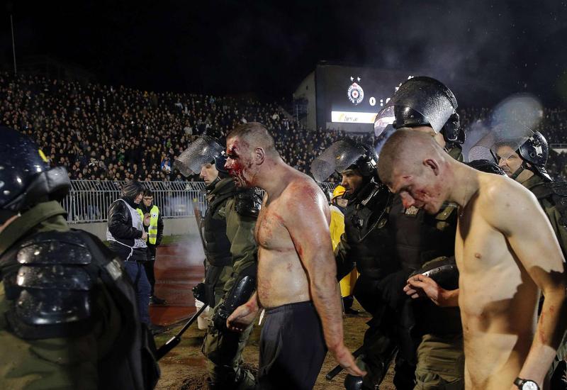 Splitski huligani za nerede u Beogradu dobili do šest mjeseci zatvora