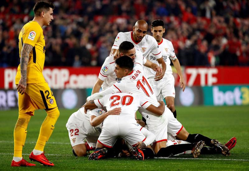Sevilla prvi polufinalist Kupa kralja