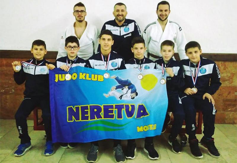 JK Neretva: Početak sezone sa šest medalja na Zagreb Open 2018.