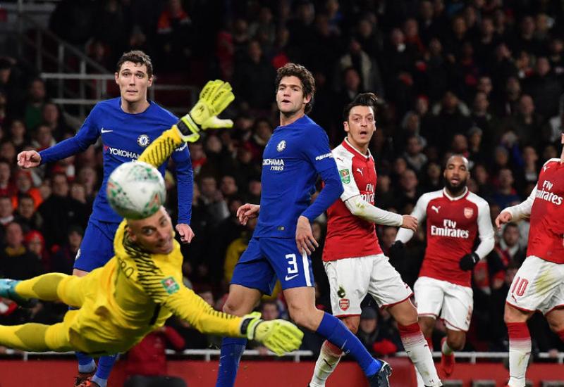 Arsenal preokretom izbacio Chelsea i prošao u finale Liga kupa