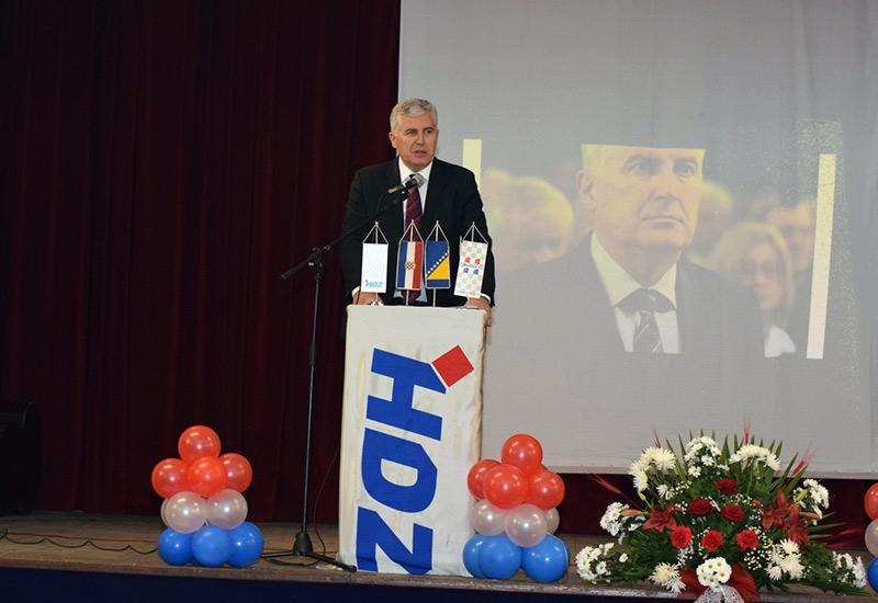Čović nezadovoljan položajem Hrvata u Zenici