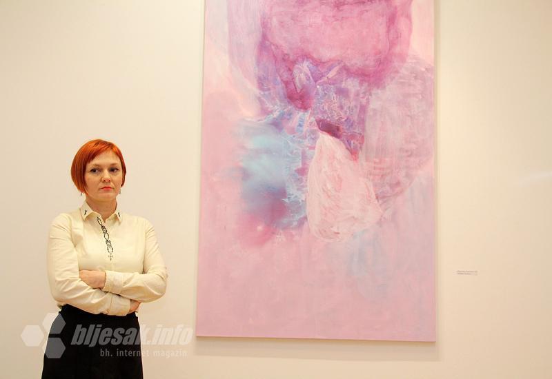Mostar: Otvorena izložba slika akademske slikarice Antonije Čačić