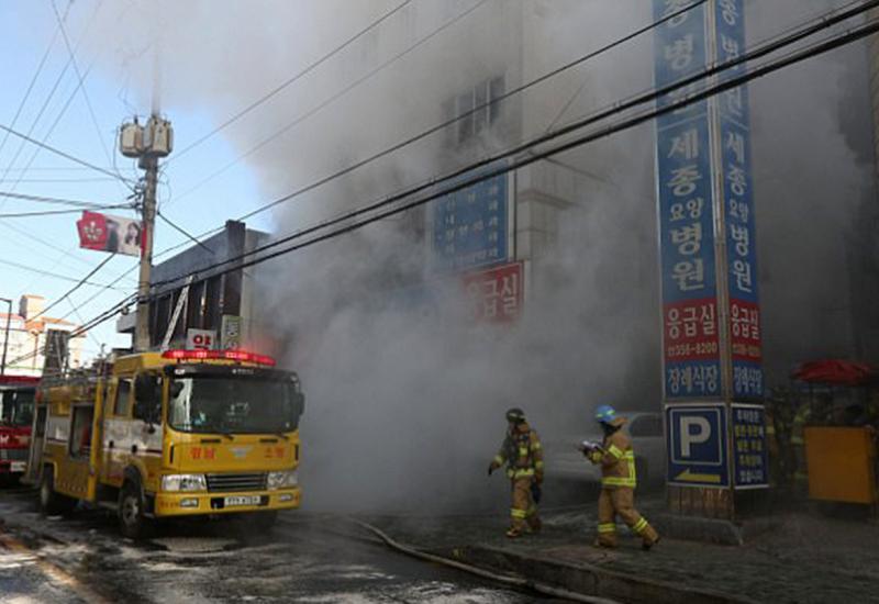 Više od 40 mrtvih u požaru u bolnici