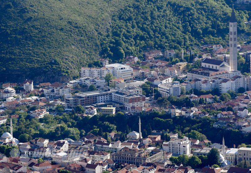 Pogled na hotel Marriott - Marriott Mostar otvara vrata krajem travnja