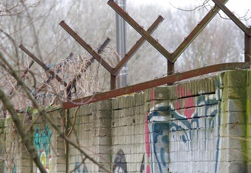 Otkriven nepoznati dio Berlinskog zida
