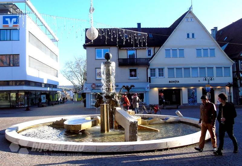  Fontana želja - Nürtingen, grad koji su Hrvati pokorili još 1634. godine