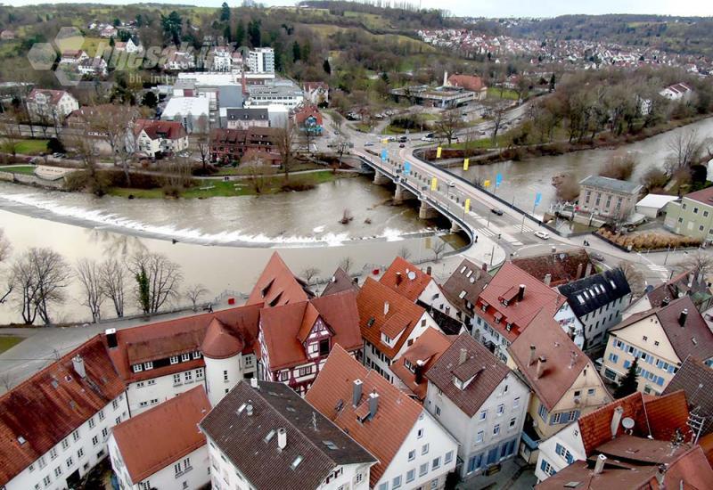 Neckar - Nürtingen, grad koji su Hrvati pokorili još 1634. godine