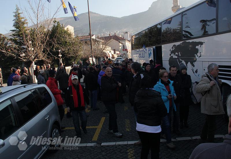 Gosti iz Slovenije na Musali - Slovenski partizani šokirani stanjem spomen obilježja u Mostaru