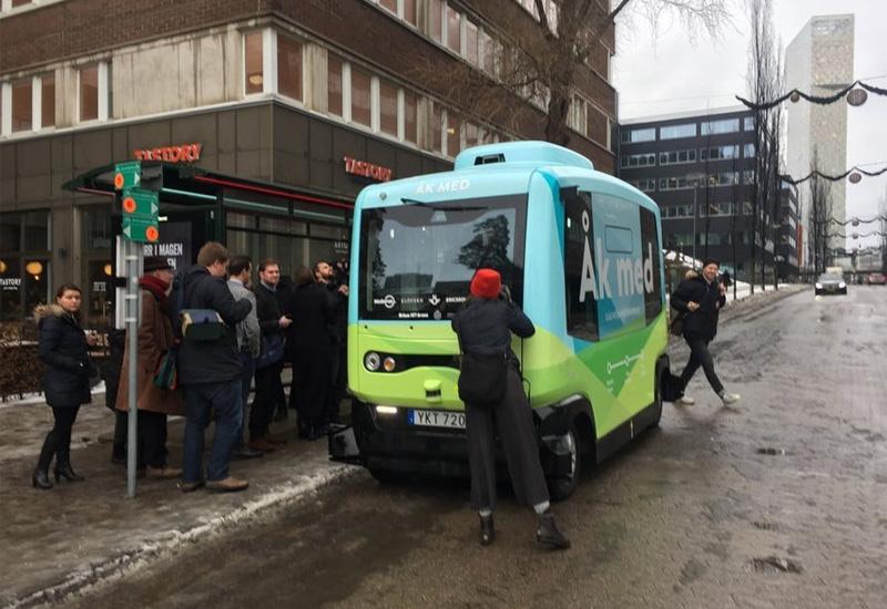  - Stockholm dobio dva autonomna minibusa