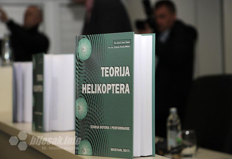 Mostarski profesori napravili jednu od najznačajnih knjiga o helikopterima