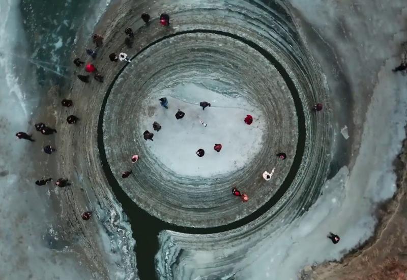 U Kini se pojavio misteriozni ledeni krug