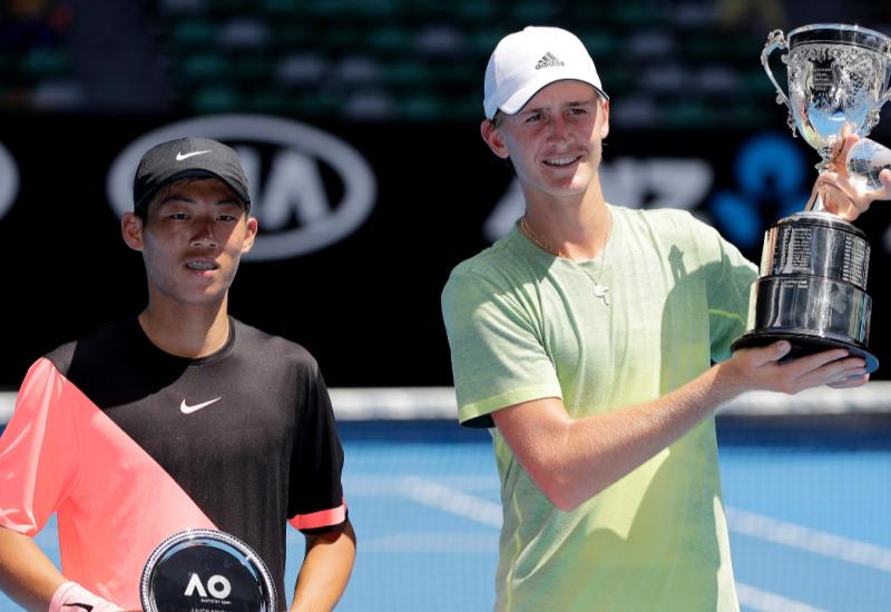 Sebastian Korda osvojio juniorski Australian Open 20 godina nakon oca