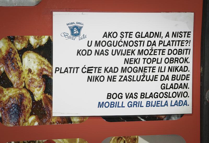 Sugrađanima besplatno dijeli obroke: Nitko ne zaslužuje biti gladan