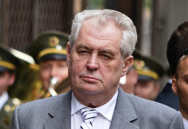 Zeman ponovo izabran za predsjednika Češke