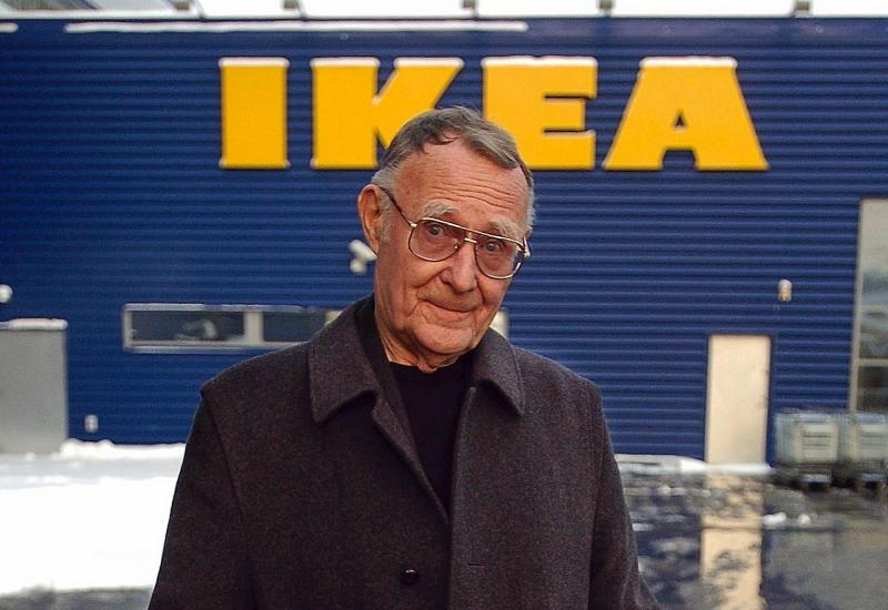 Umro osnivač kompanije IKEA: Bio je jedan od najbogatijih ljudi na svijetu