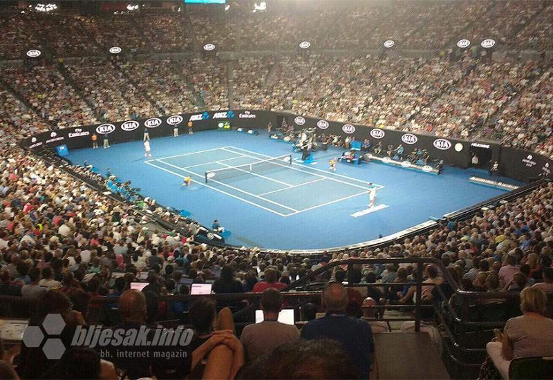 Finale Australian Opena - Federer nakon pet setova zaustavio Čilića u finalu