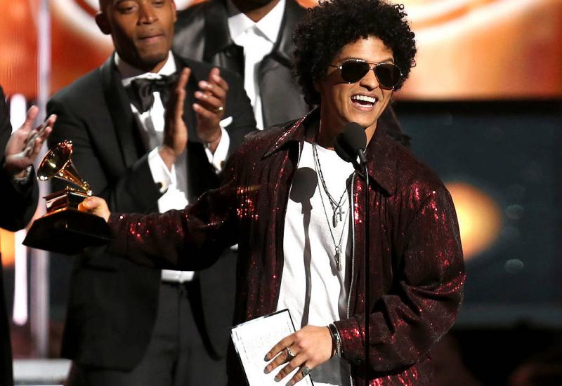 Ni ''Despacito'' mu nije mogao ništa: Bruno Mars uvjerljivi pobjednik Grammyja