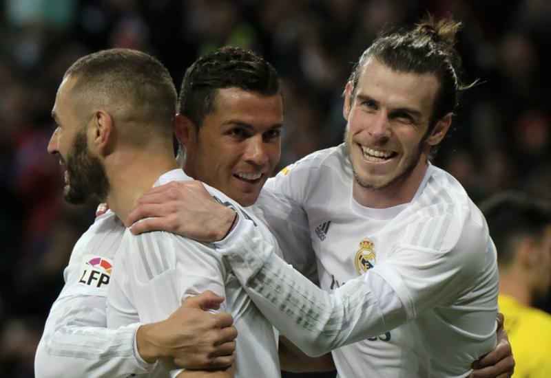 Benzema, Bale i Cristiano zajedno postigli 400 golova za Real