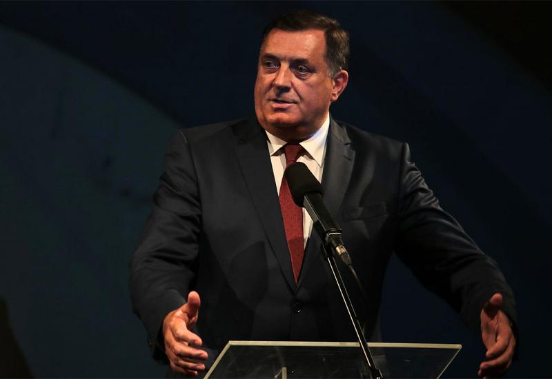 Predsjednik RS-a Milorad Dodik - Dodik: Izetbegović šalje ratnohuškačke poruke