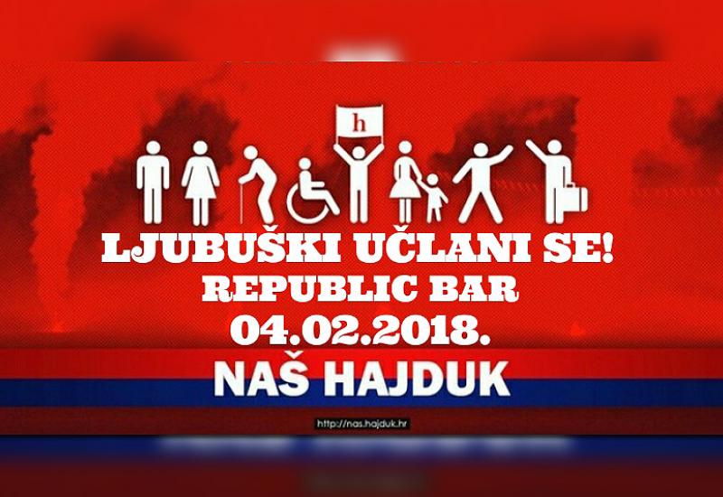 Učlanjenje u udrugu  - Ljubuški: Postanite članom HNK Hajduk