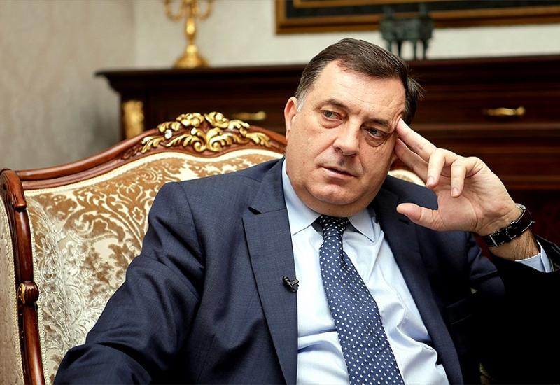 Milorad Dodik - Dodik optužio Ivanića za potporu sankcijama protiv Rusije