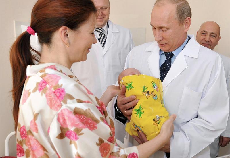 Panika u Rusiji: Rekordno mali broj rođenih unazad deset godina