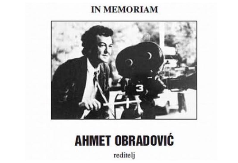 In memoriam - Ahmet Obradović - 25 godina od smrti prvog organizatora 
