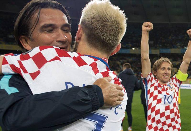 Hrvatska protiv Engleske pred praznim tribinama