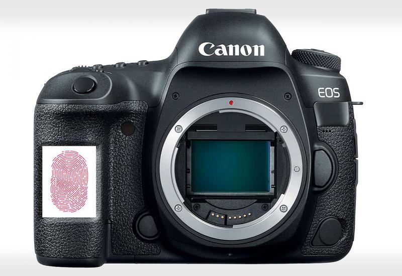 Canon patentirao senzor otisaka prstiju za fotografske aparate