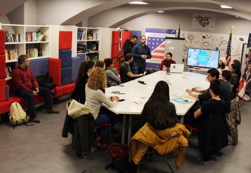 U Mostaru održana radionica 'Kako i zašto pokrenuti društveni start-up'