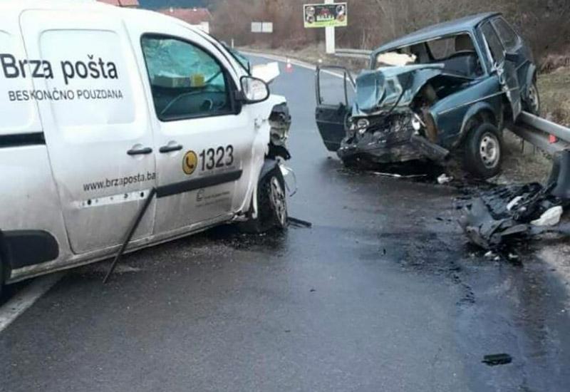 Dvoje poginulih u Bugojnu u teškoj prometnoj nesreći 
